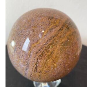 Large Ocean Jasper Sphere